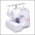 OKURMA/740D PORTABLE OVERLOCK MACHINE